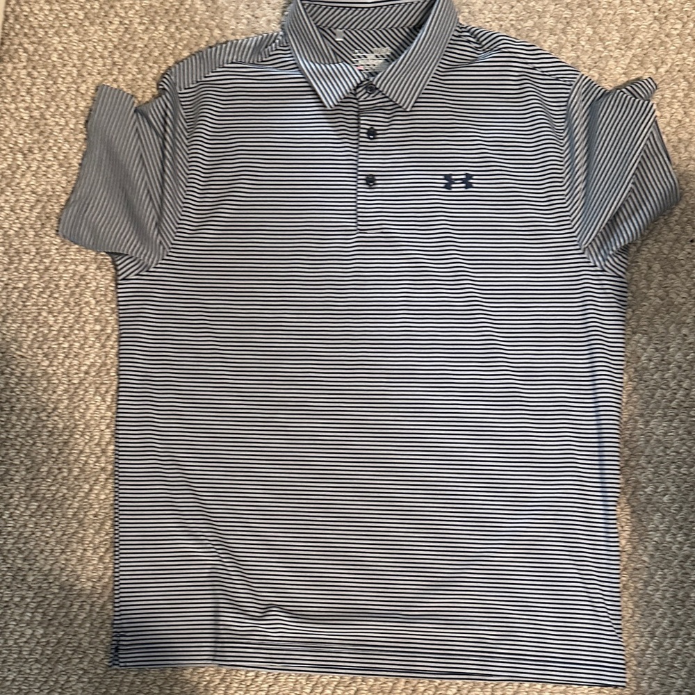 Under Armour golf/polo shirt